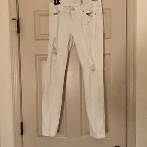 White Guess Jeans
